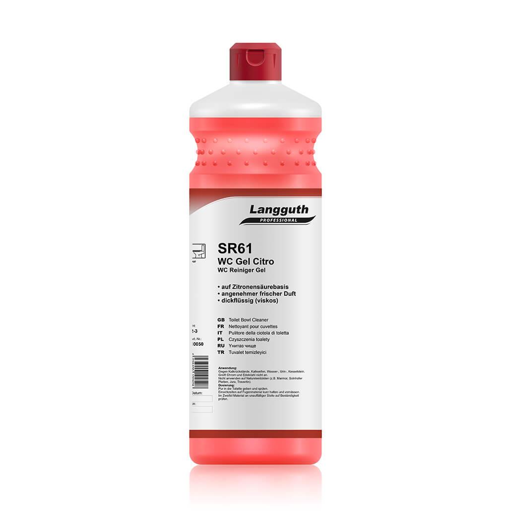 Langguth SR61 WC Gel Citro, 1 L