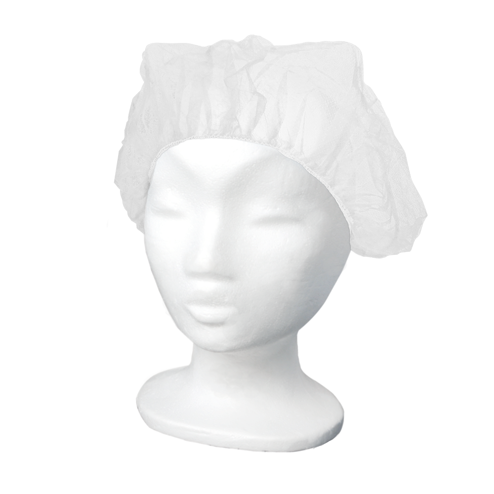 MaiMed® Cap B Baretthaube, Weiß, 100 Stk.