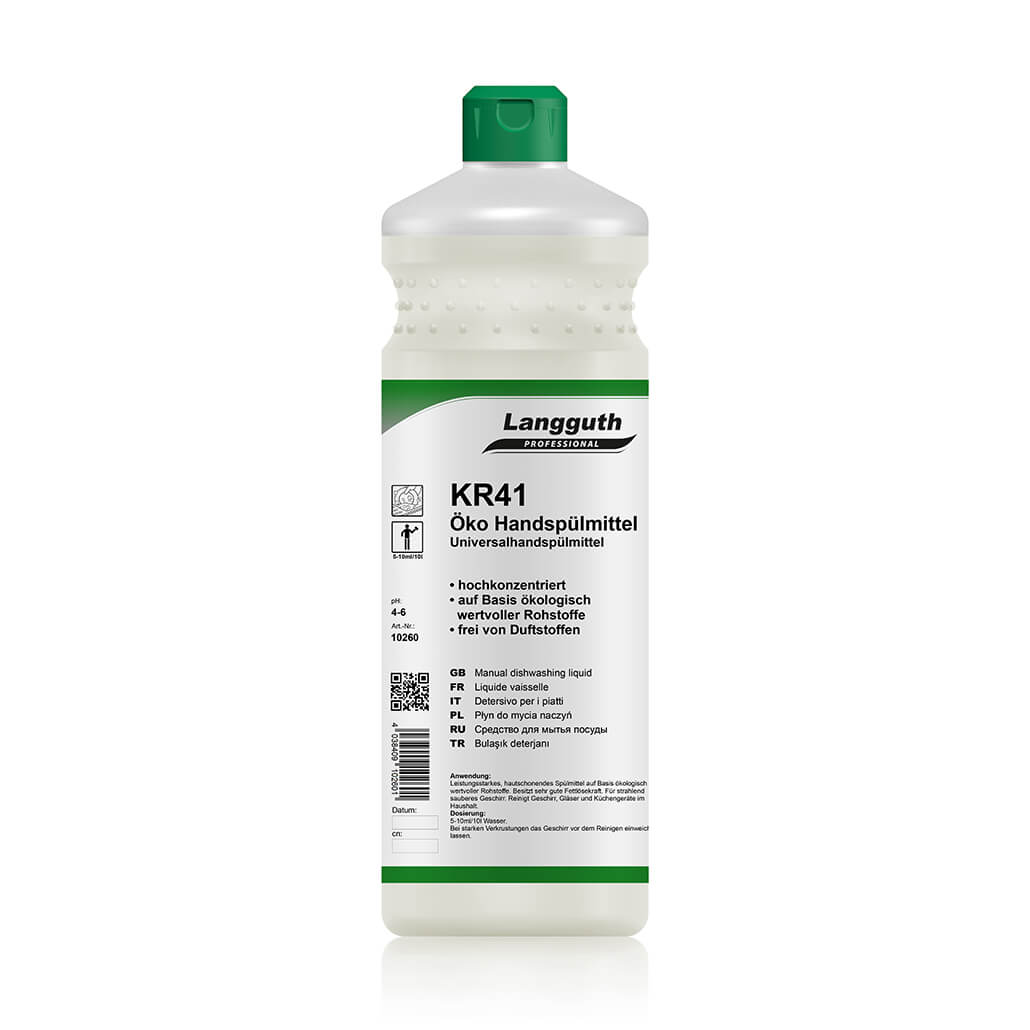 Langguth KR41 Öko Handspülmittel, 1 L