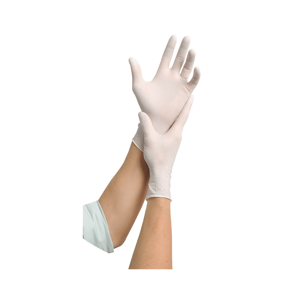 MaiMed® Solution 100 Weiß Handschuhe, 100 Stk.