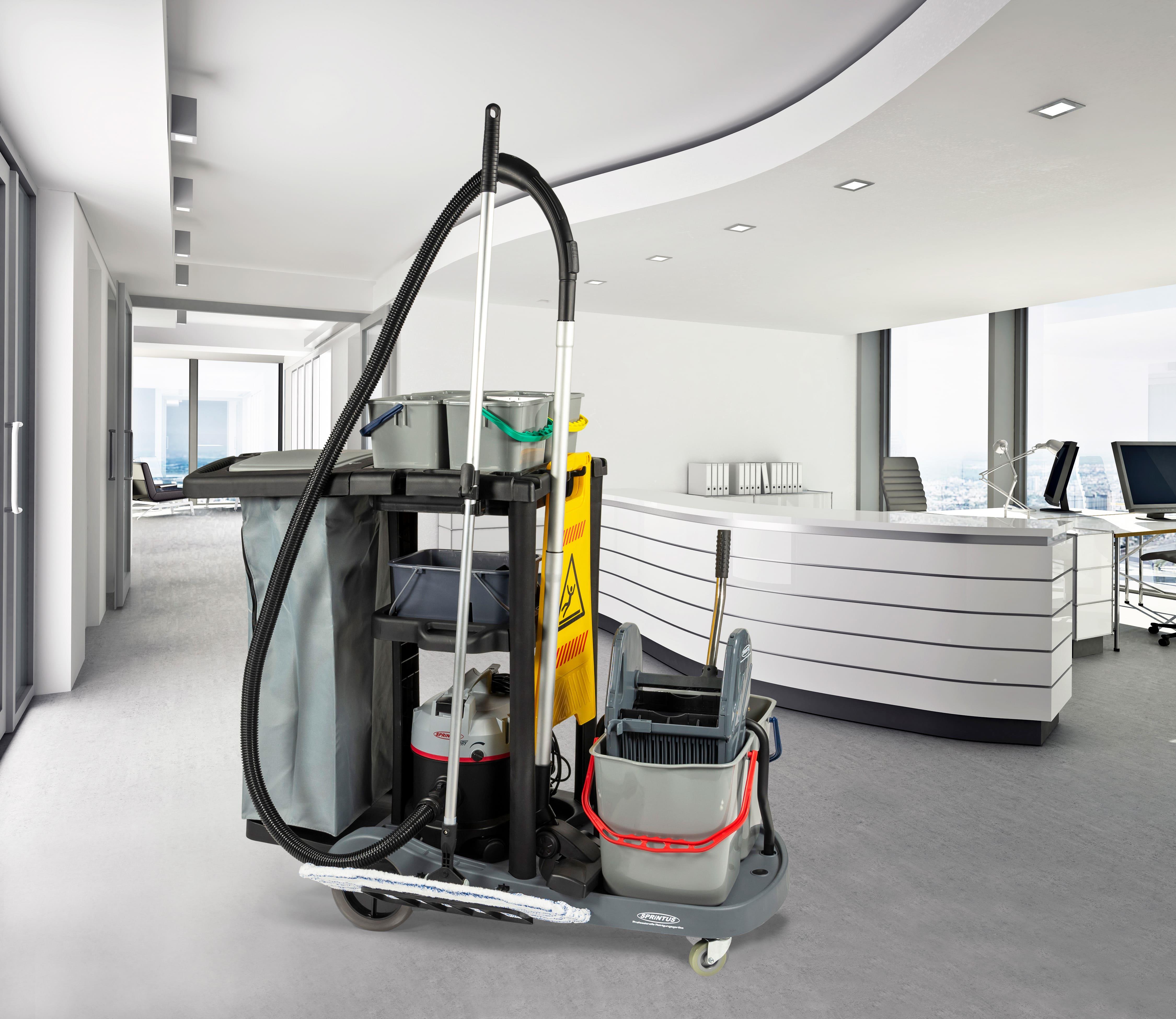 Sprintus PuriX Servicewagen