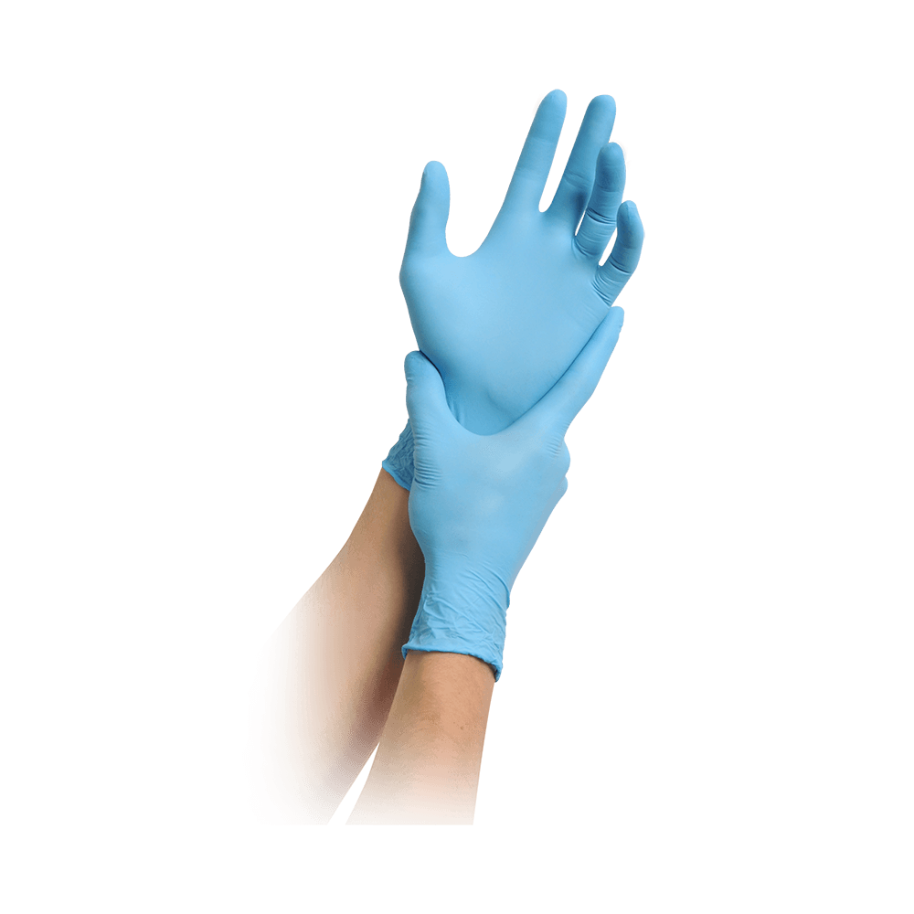 MaiMed® Solution 100 Blau Handschuhe, 100 Stk.