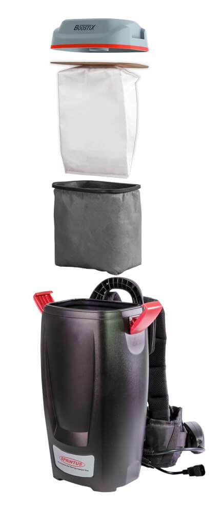 Sprintus BoostiX Rucksacksauger