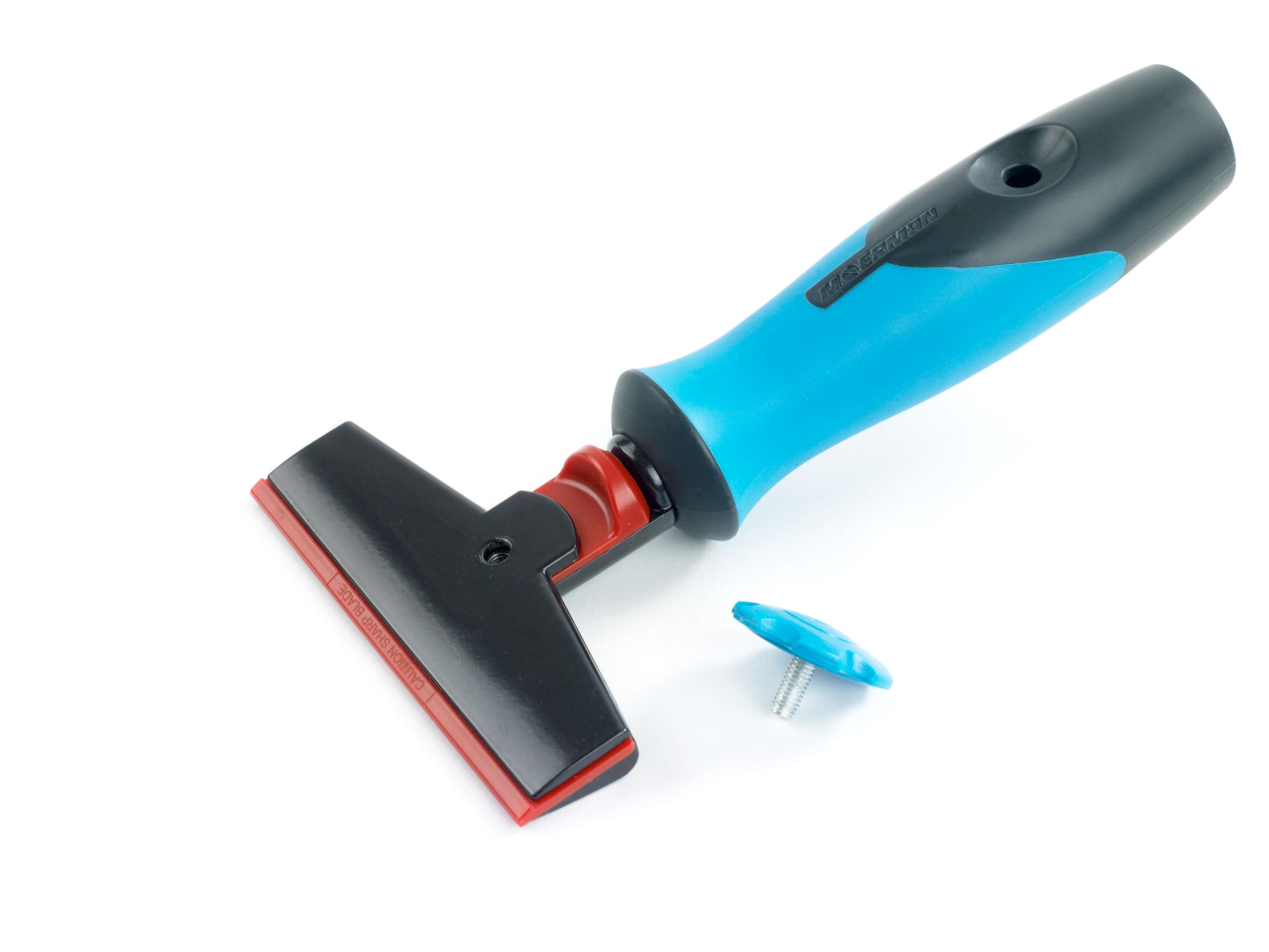 Moerman Premium Schaber mit Kurzgriff