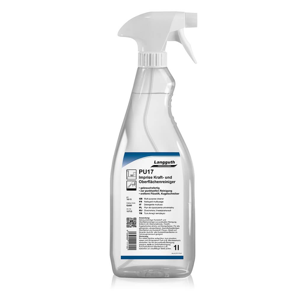 Langguth Imprise PU17 Kraft-und Oberflächenreiniger, 1 L