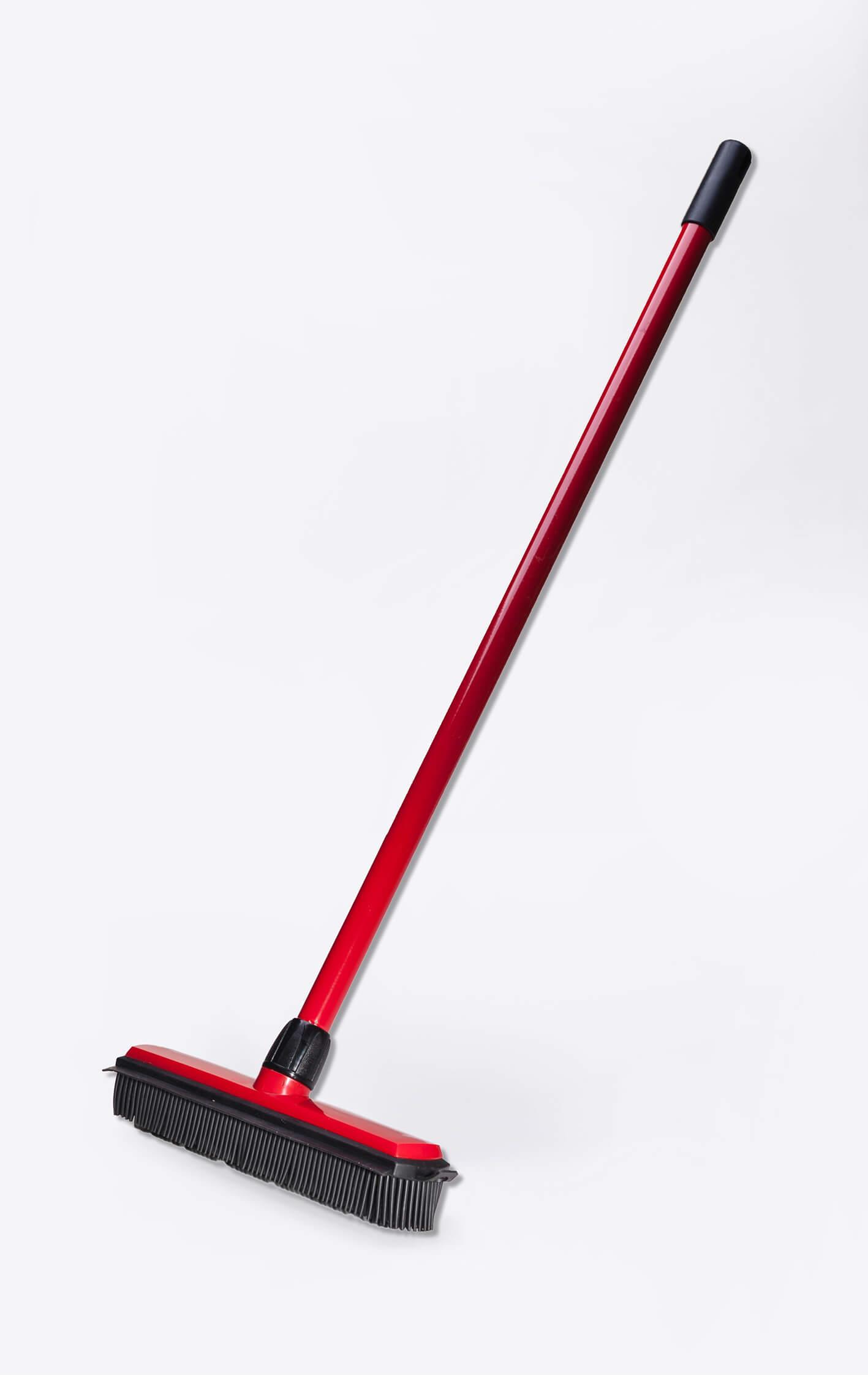 Besen mit GUMMINOPPEN