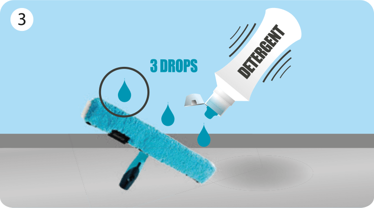 Moerman Squeeze Deluxe Fensterreinigungsseife, 5 L