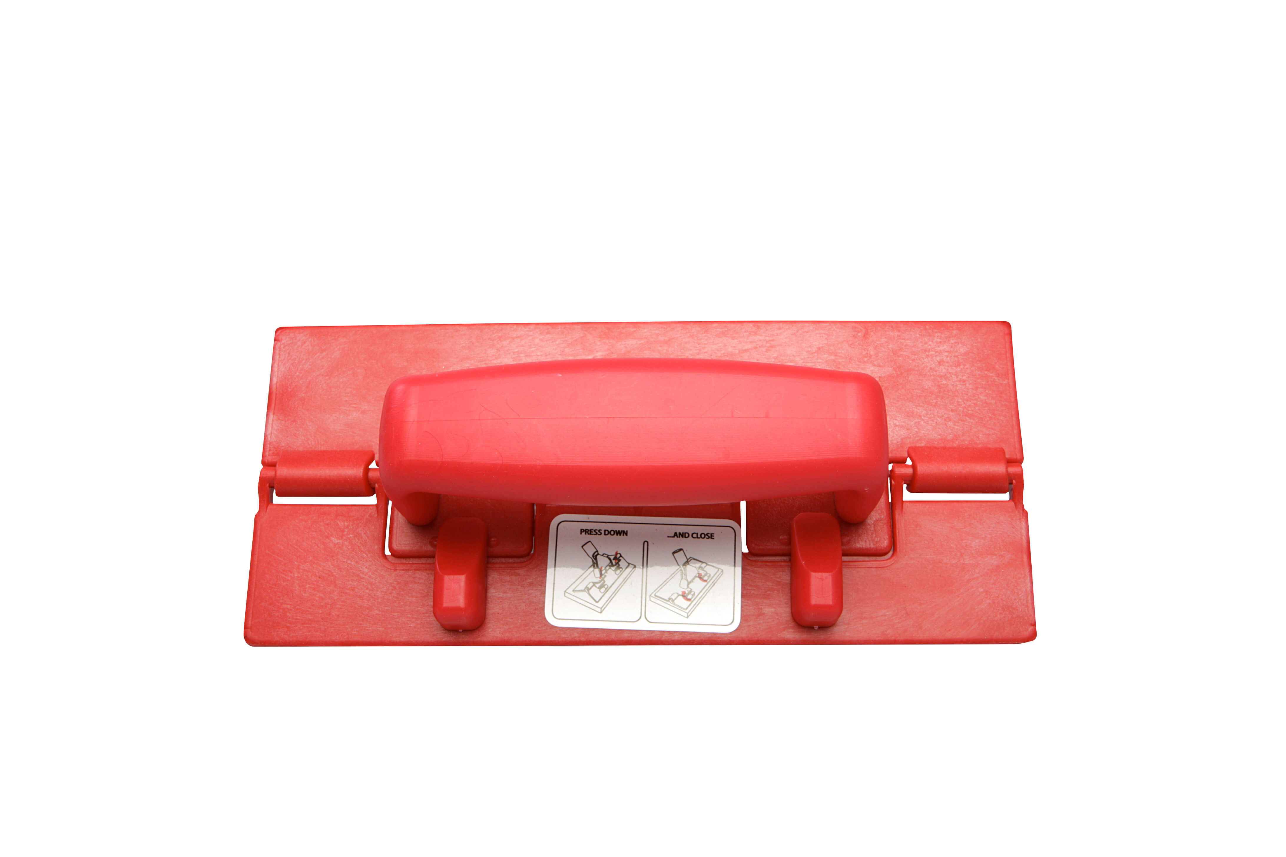 Hygiene Padhalter mit Griff