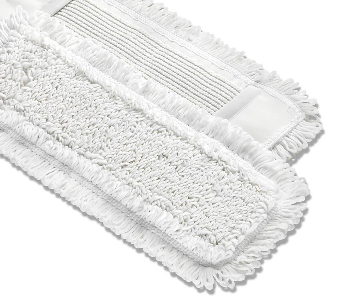 Mopp Mikrofaser AQUAMAX, 40 cm, Weiß