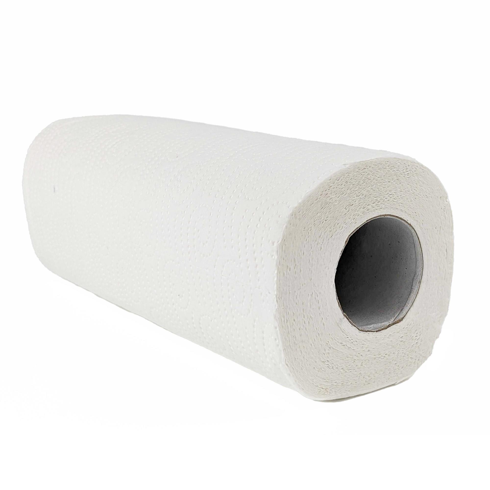 Huchtemeier Küchenrolle, 3-lagig, Hochweiß, 32 Rollen