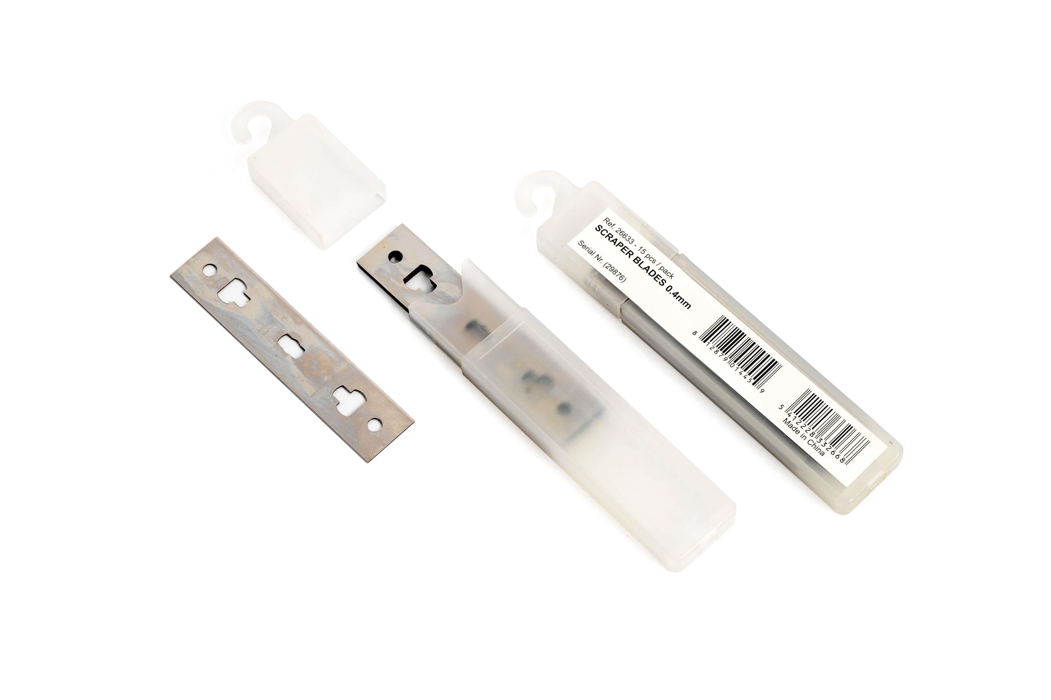 Moerman Klingen für Premiumschaber 15´er 