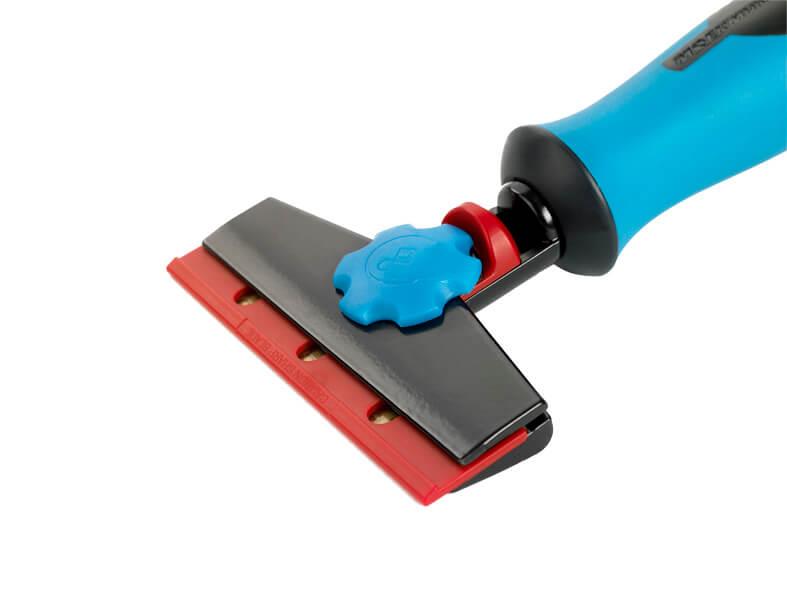 Moerman Premium Schaber mit Kurzgriff