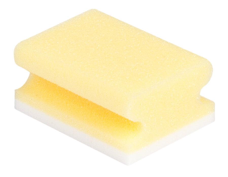 Power Clean Melamin Schwamm mit Griff