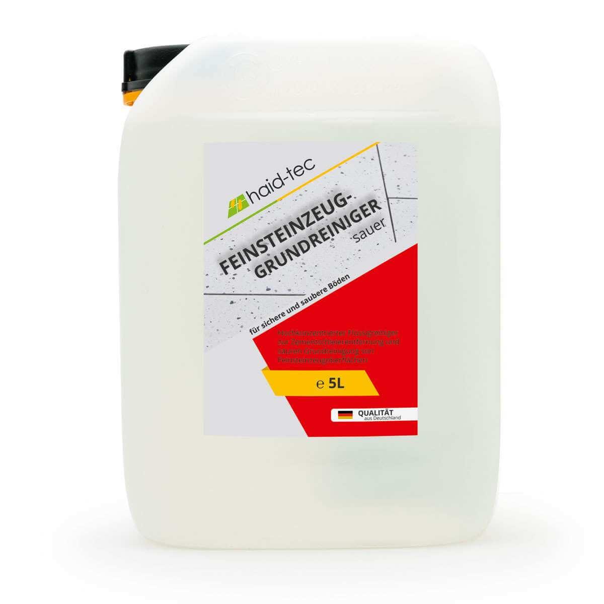 Haid-Tec Feinsteinzeug Grundreiniger sauer, 5 L