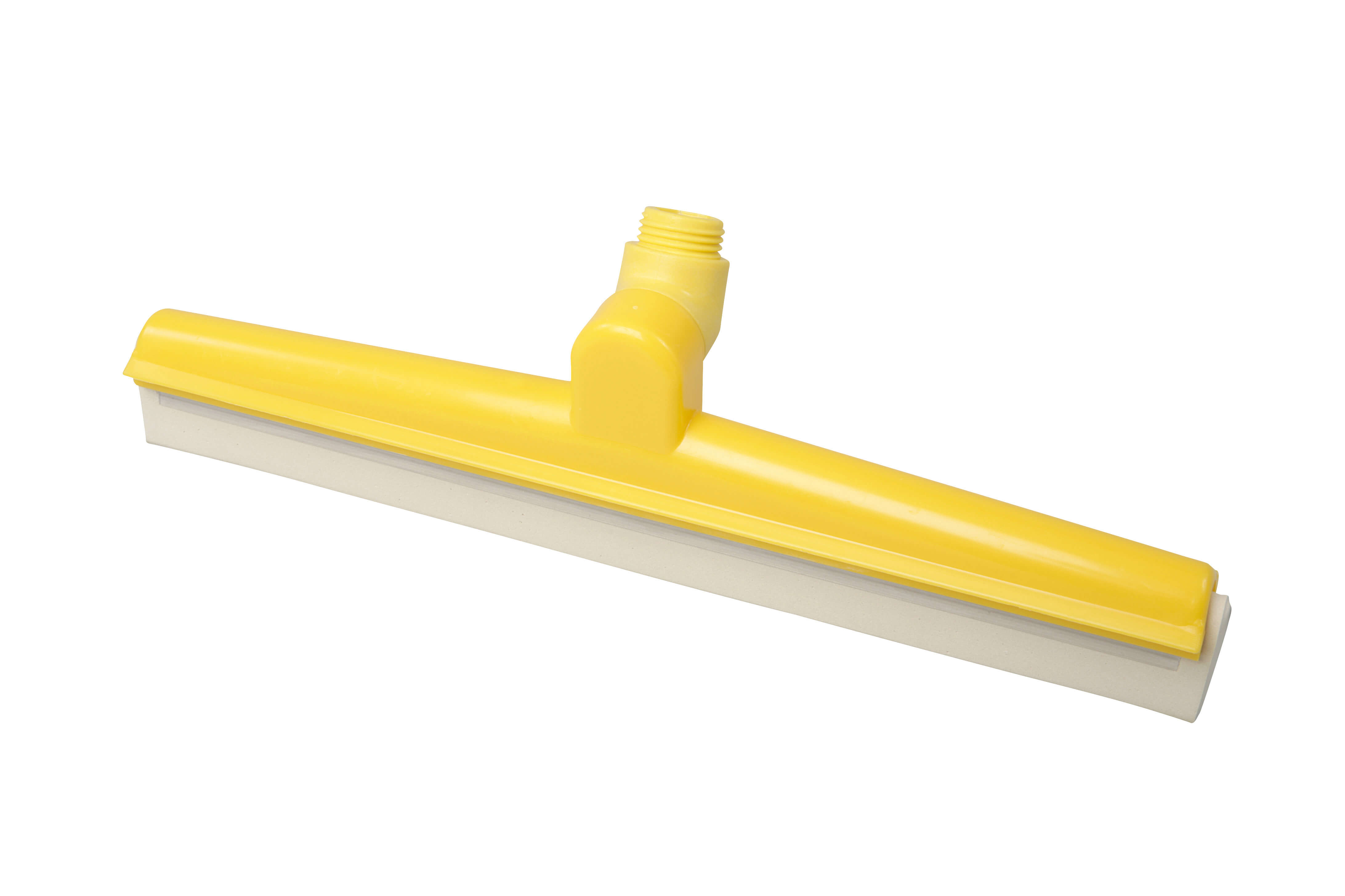 Hygiene Wasserschieber mit Drehgelenk und weißem Gummi