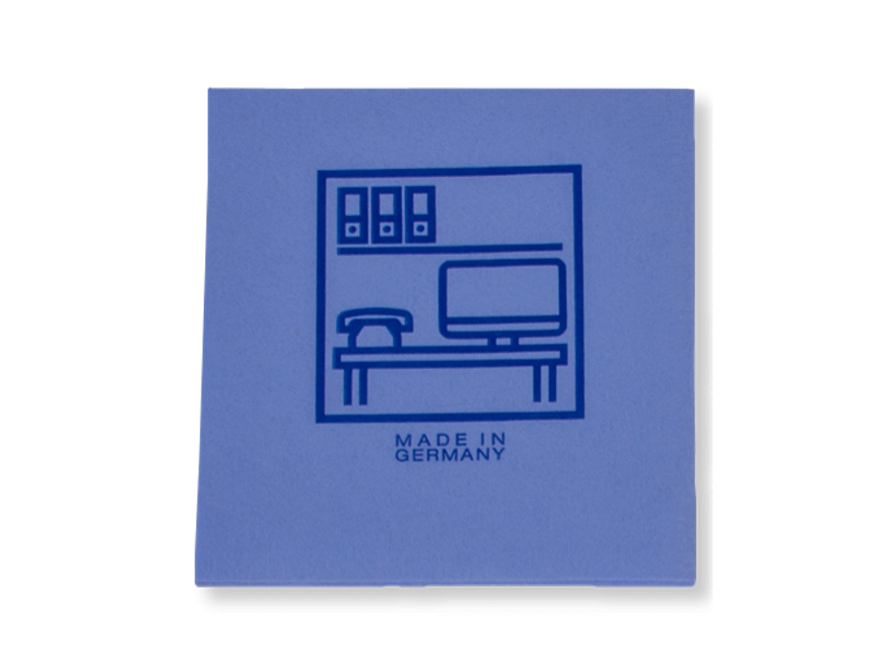 Vliesallzwecktuch PIKTO Blau