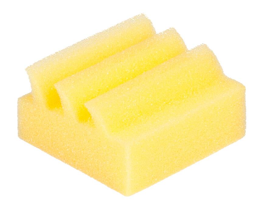 Schwamm TASTATUR, Gelb