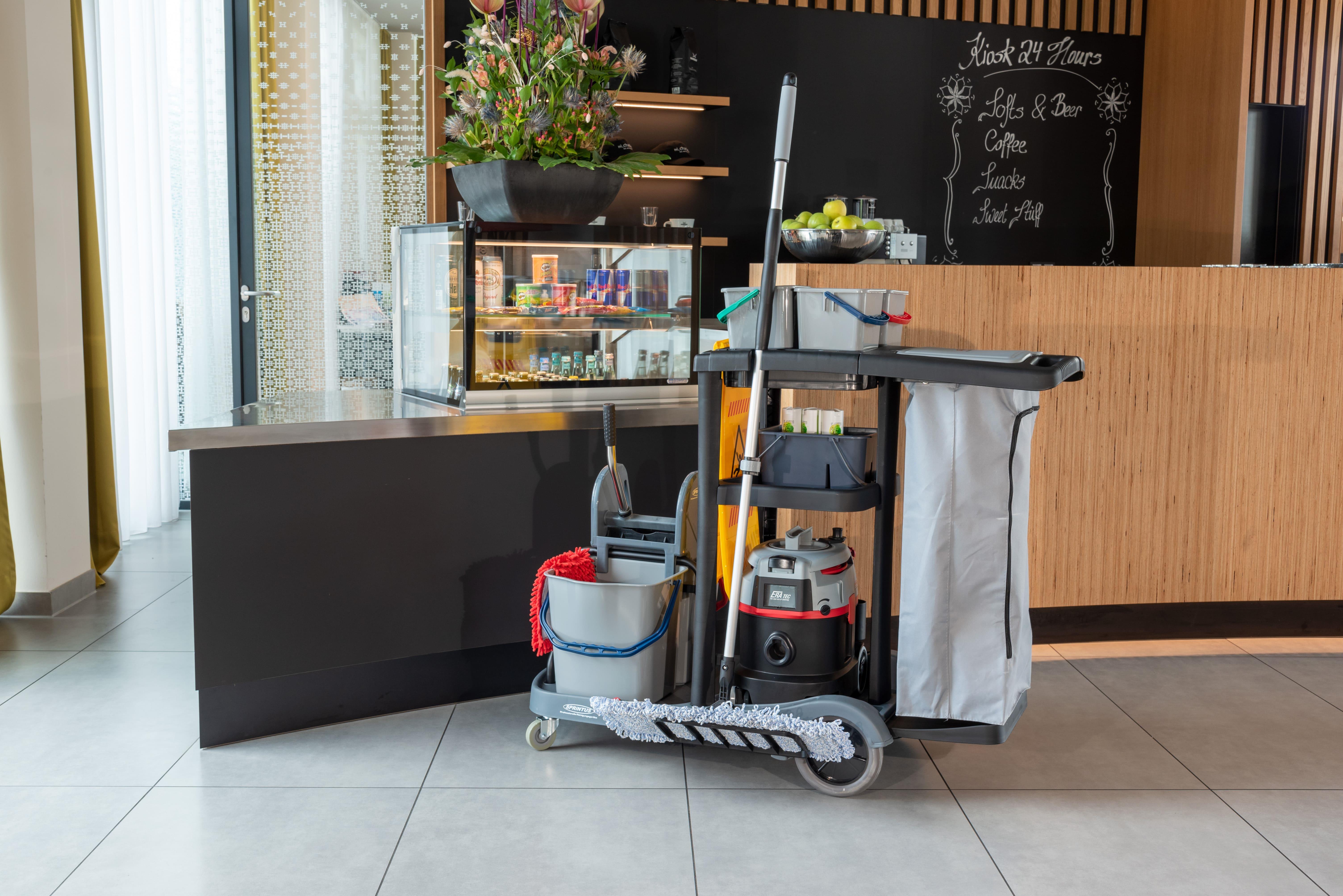 Sprintus PuriX Servicewagen