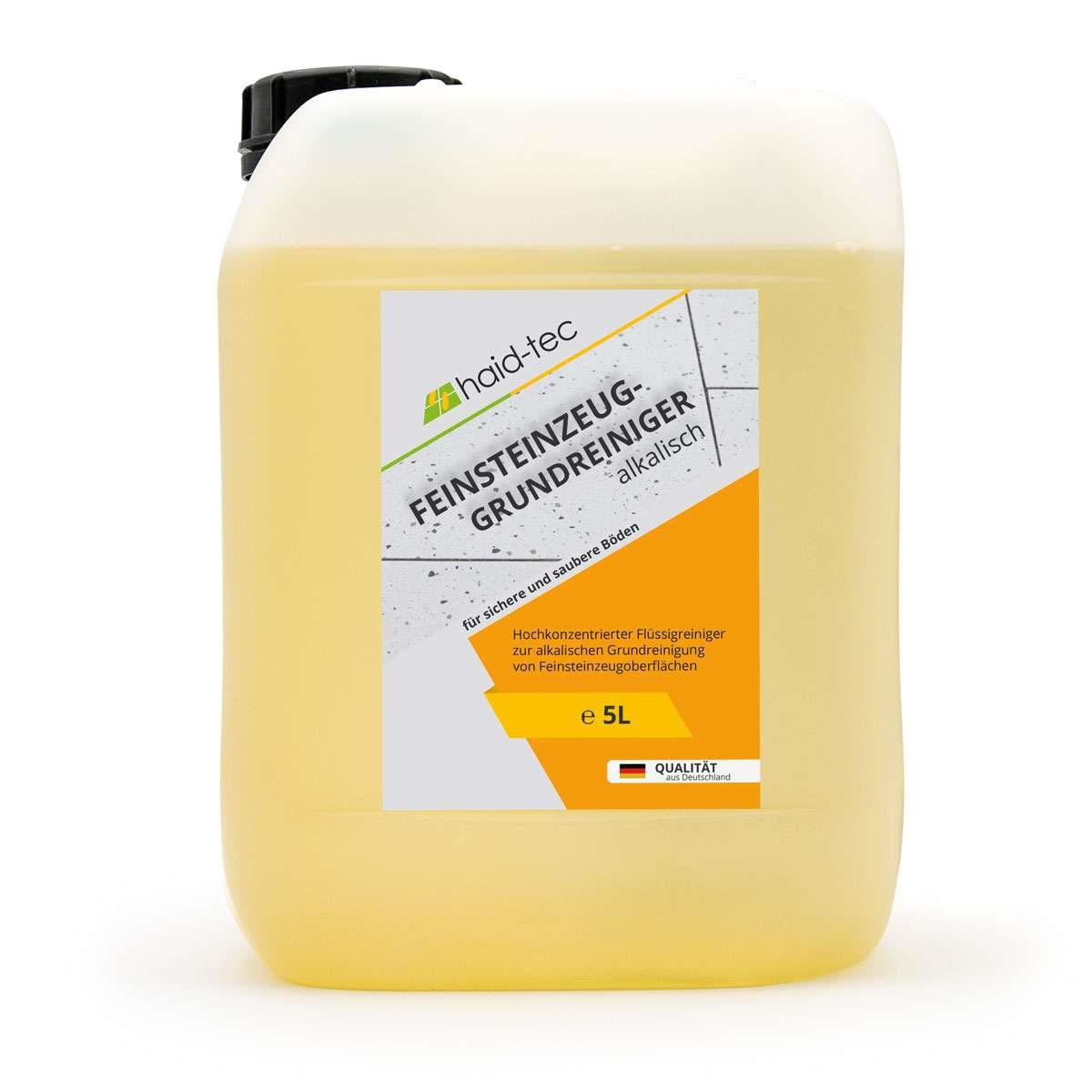Haid-Tec Feinsteinzeug Grundreiniger alkalisch, 5 L