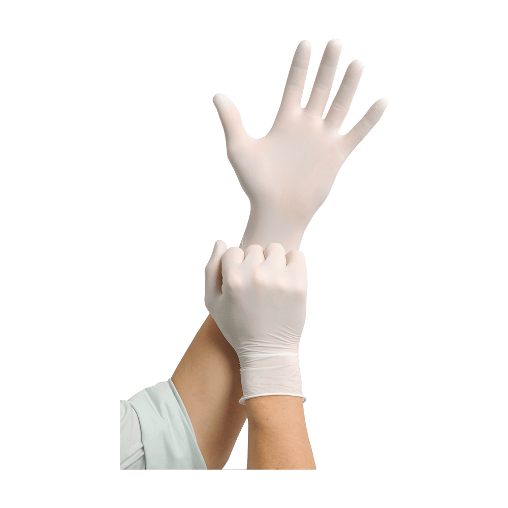 MaiMed® Solution 100 Weiß Handschuhe, 100 Stk.