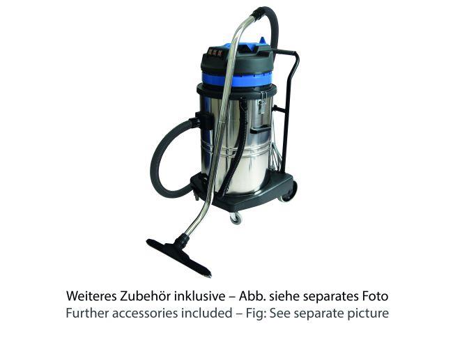 Wassersauger VacLine 70 L Edelstahltank