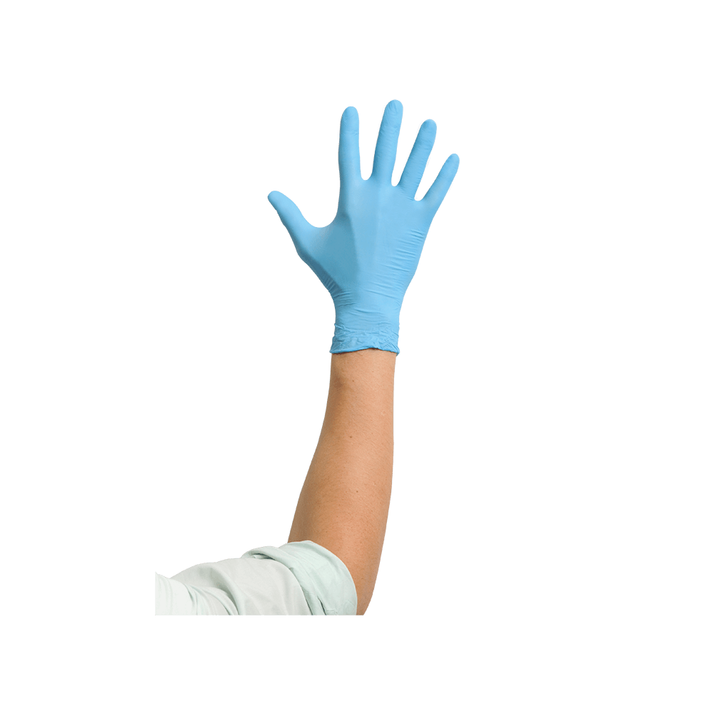 MaiMed® Solution 100 Blau Handschuhe, 100 Stk.