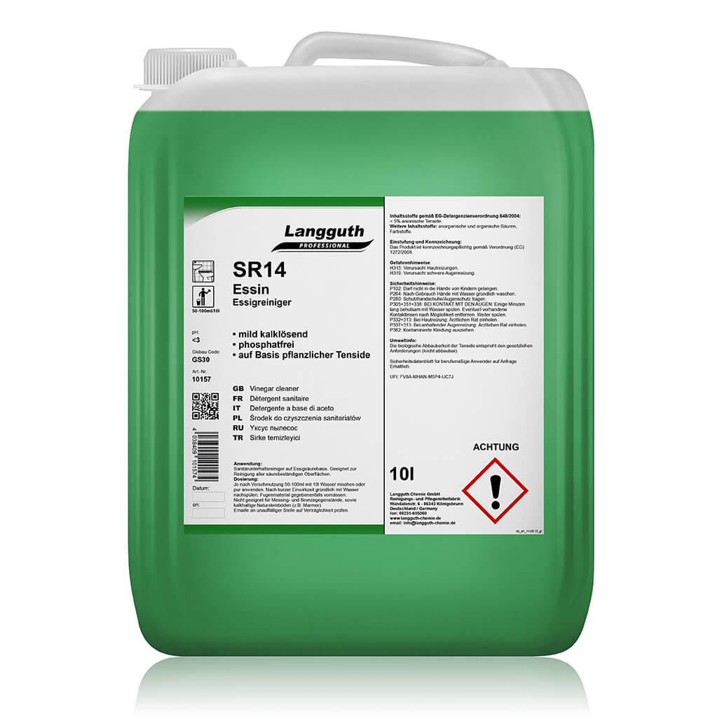 Langguth SR14 Essin Essigreiniger, 10 L