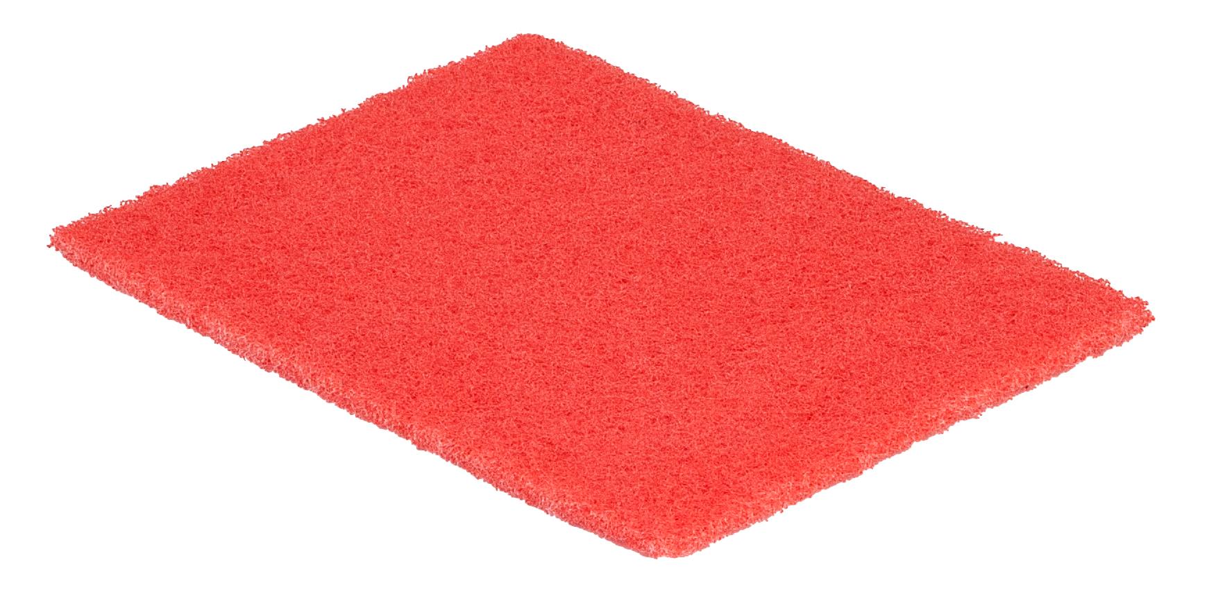 Handpad 25 x 12 x 0,5 cm, Rot