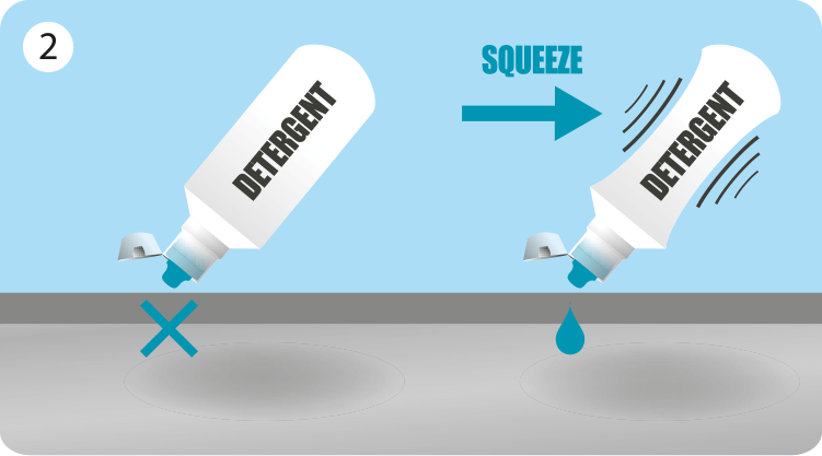 Moerman Squeeze Deluxe Fensterreinigungsseife, 500 ml