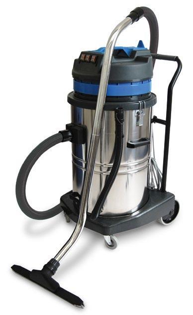 Wassersauger VacLine 70 L Edelstahltank