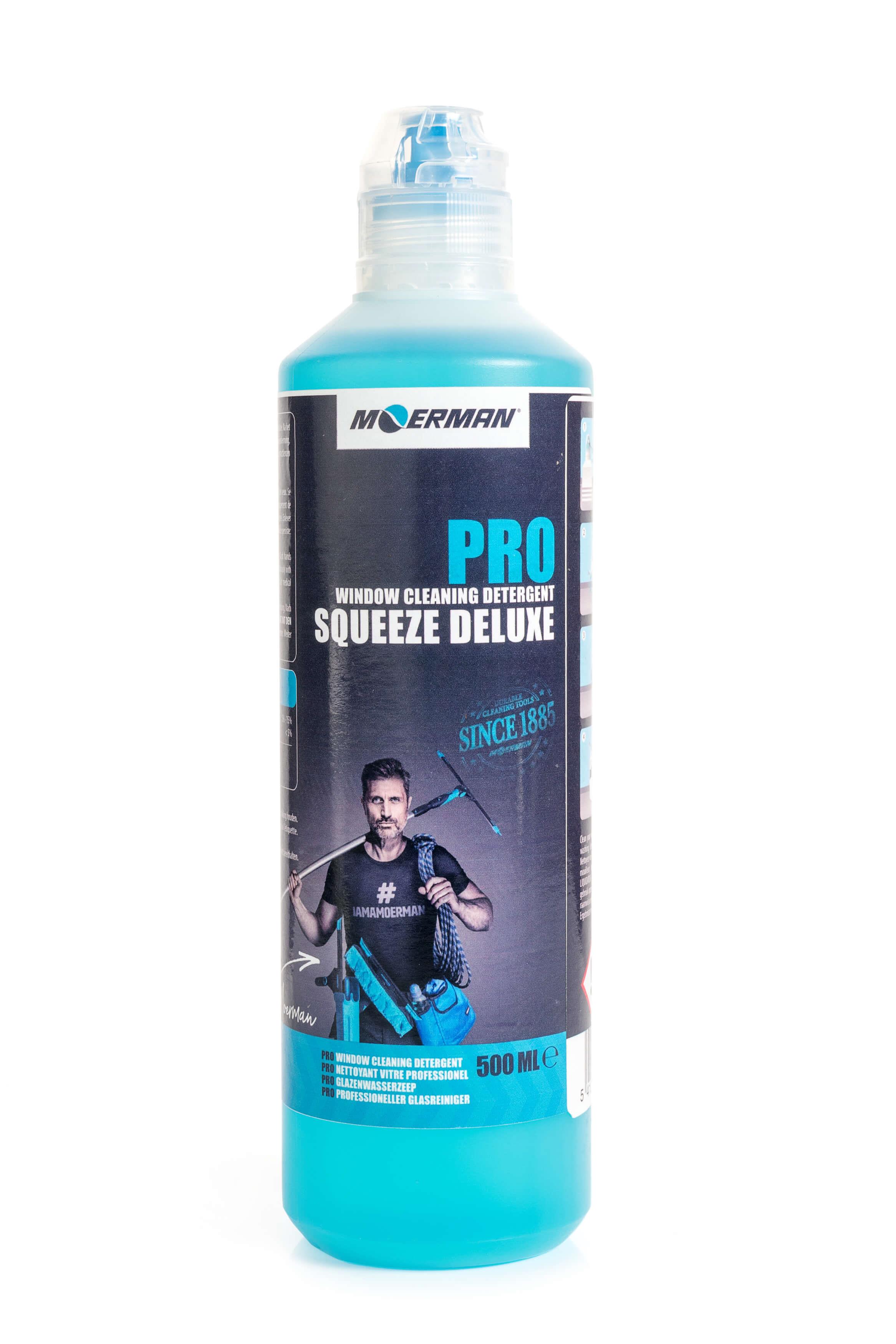Moerman Squeeze Deluxe Fensterreinigungsseife, 500 ml
