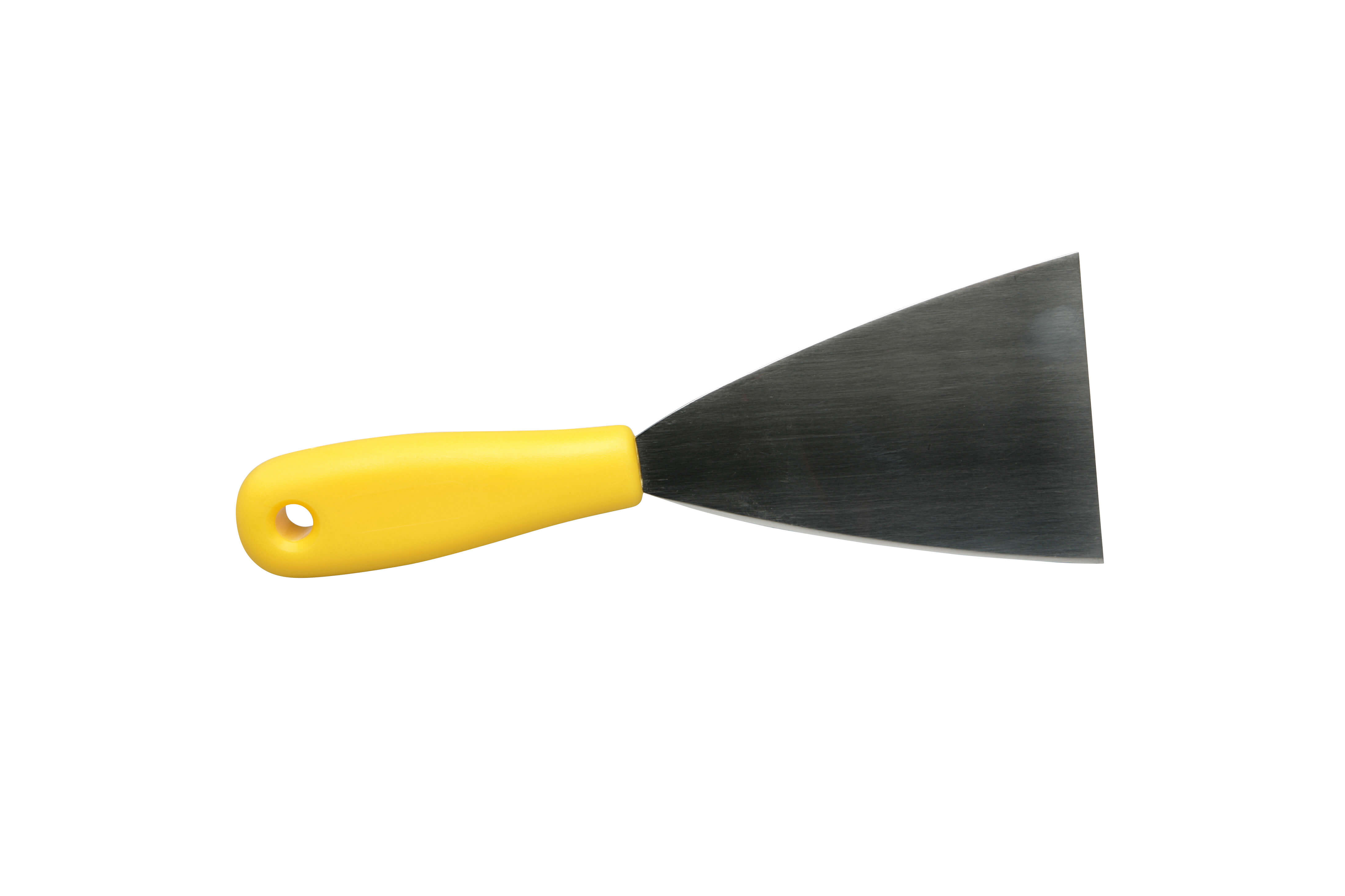 Hygiene Edelstahlspachtel mit PP Griff