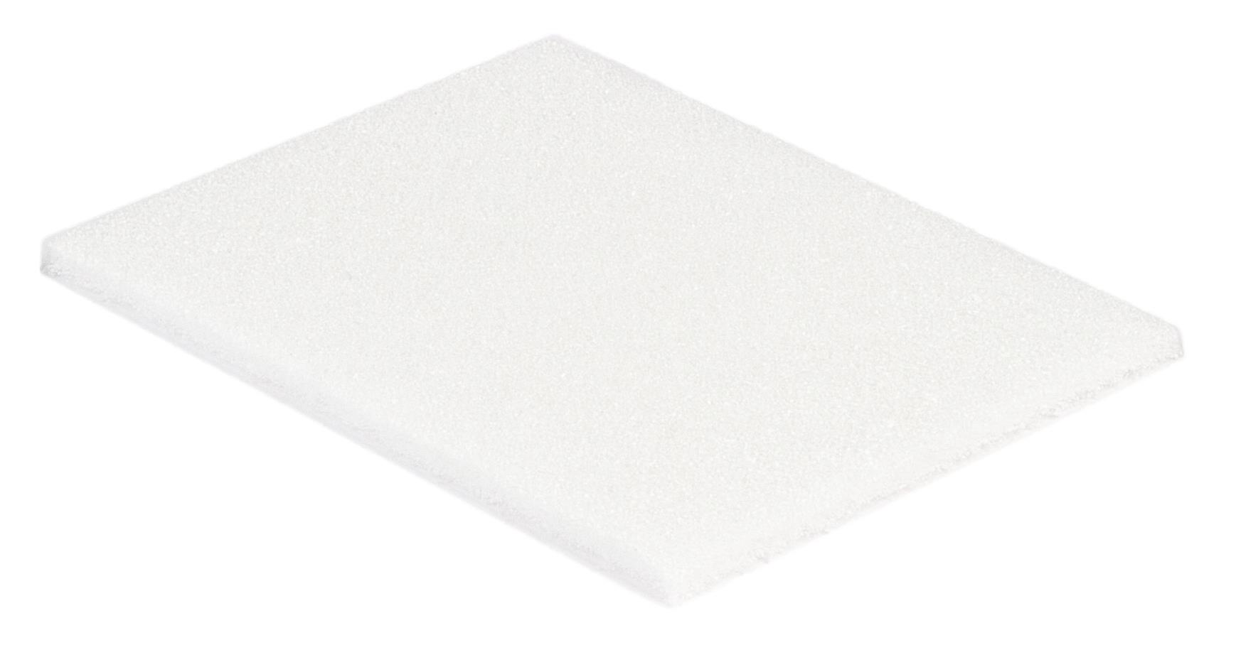 Handpad 25 x 12 x 0,5 cm, Weiß