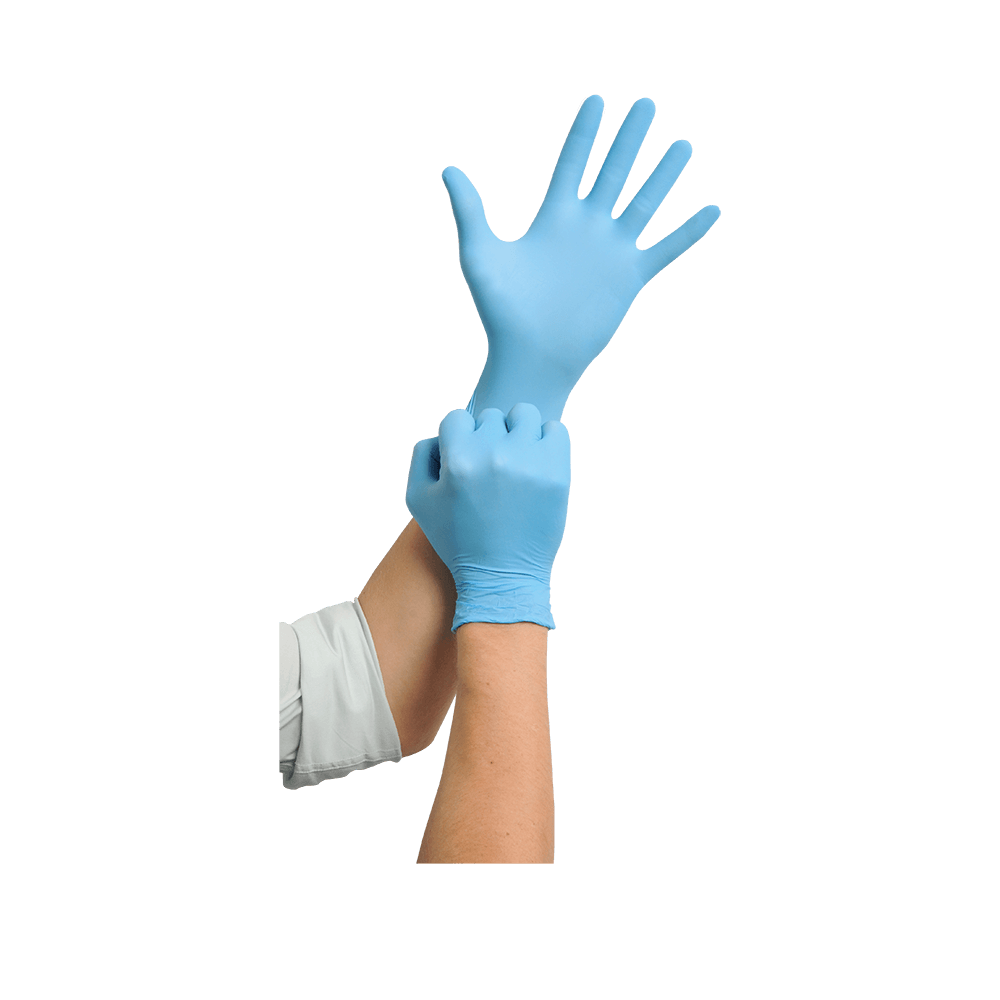 MaiMed® Solution 100 Blau Handschuhe, 100 Stk.