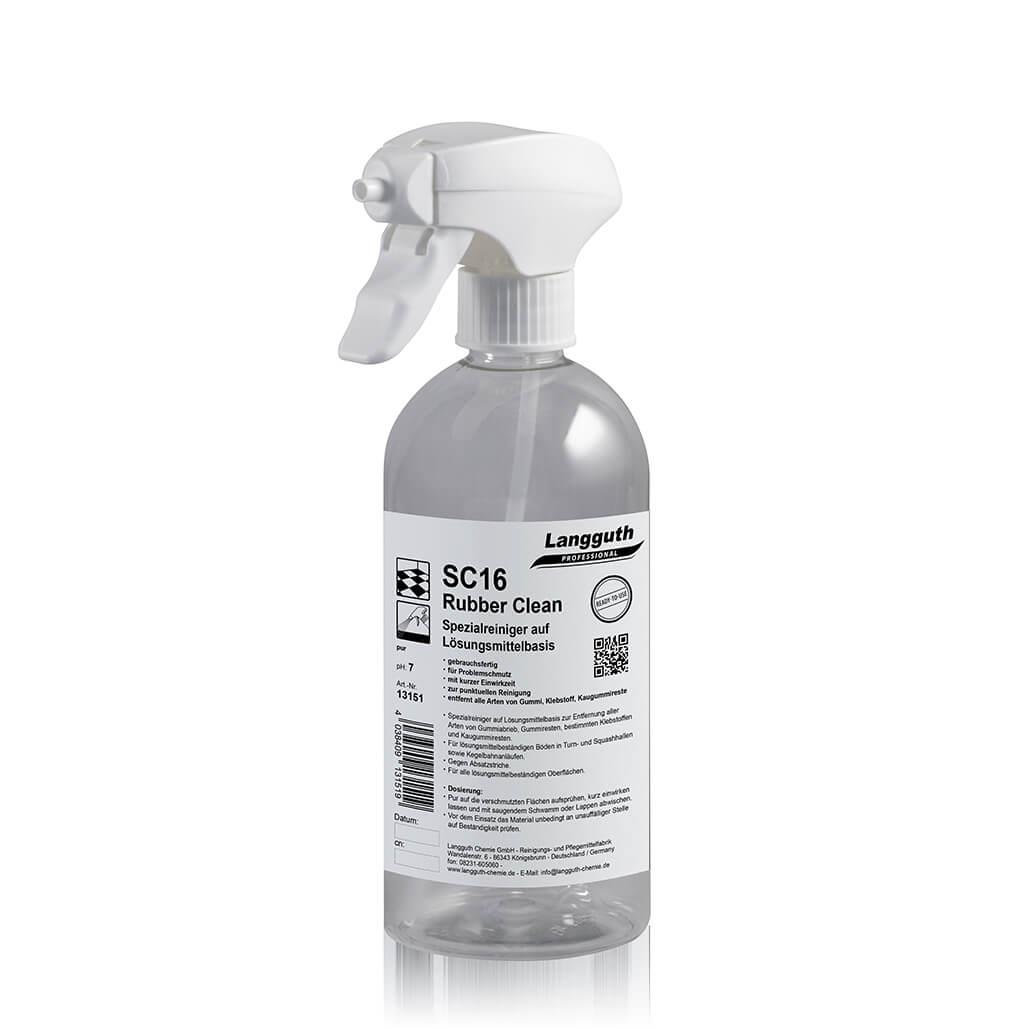 Langguth SC16 Rubber Clean Spezialreiniger, 500 ml