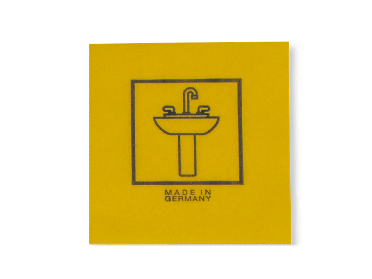 Vliesallzwecktuch PIKTO Gelb