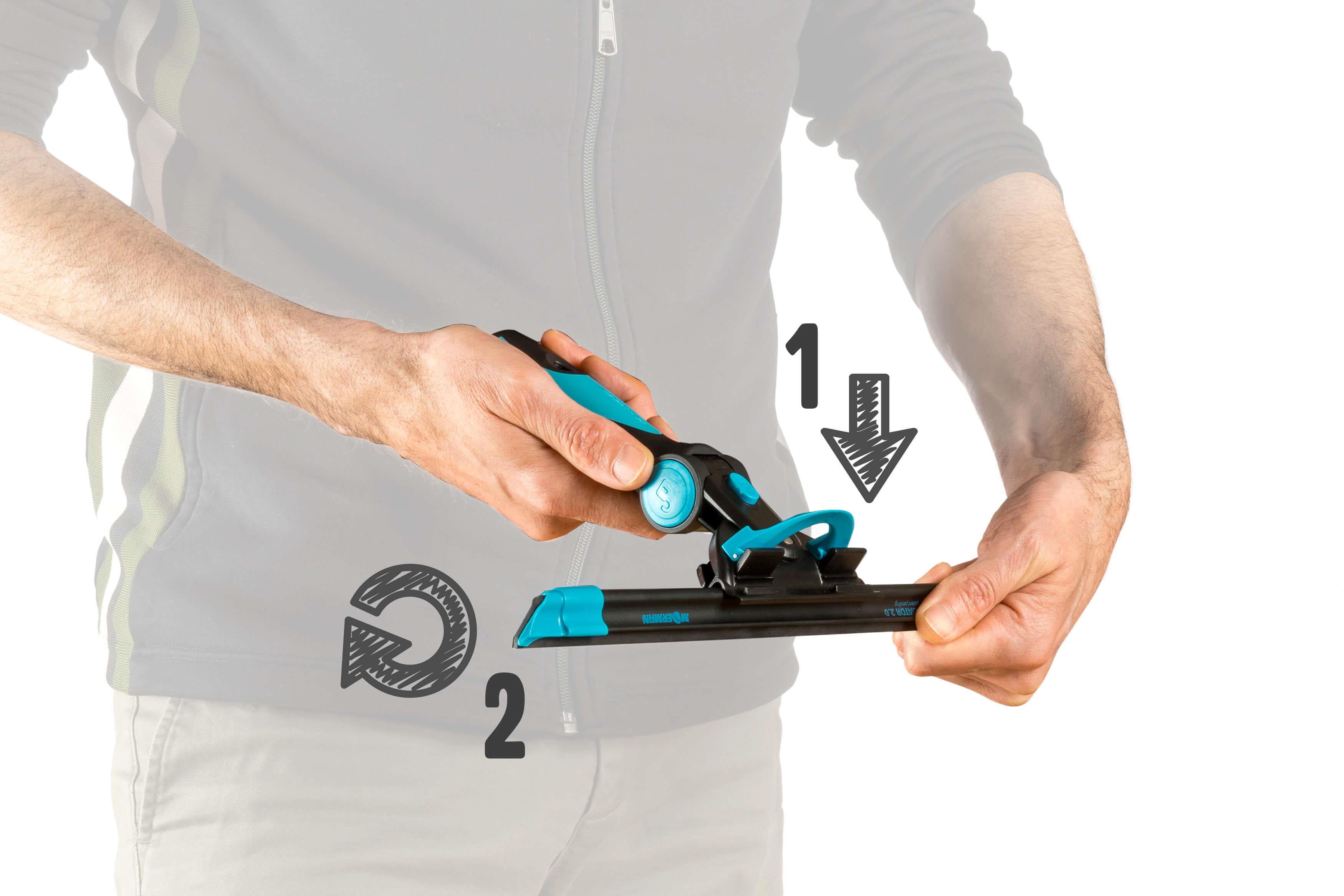 Moerman Excelerator 2.0 Griff