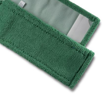 Mopp Mikrofaser PREMIUM, 50 cm, Grün