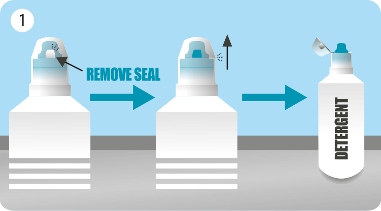 Moerman Squeeze Deluxe Fensterreinigungsseife, 5 L