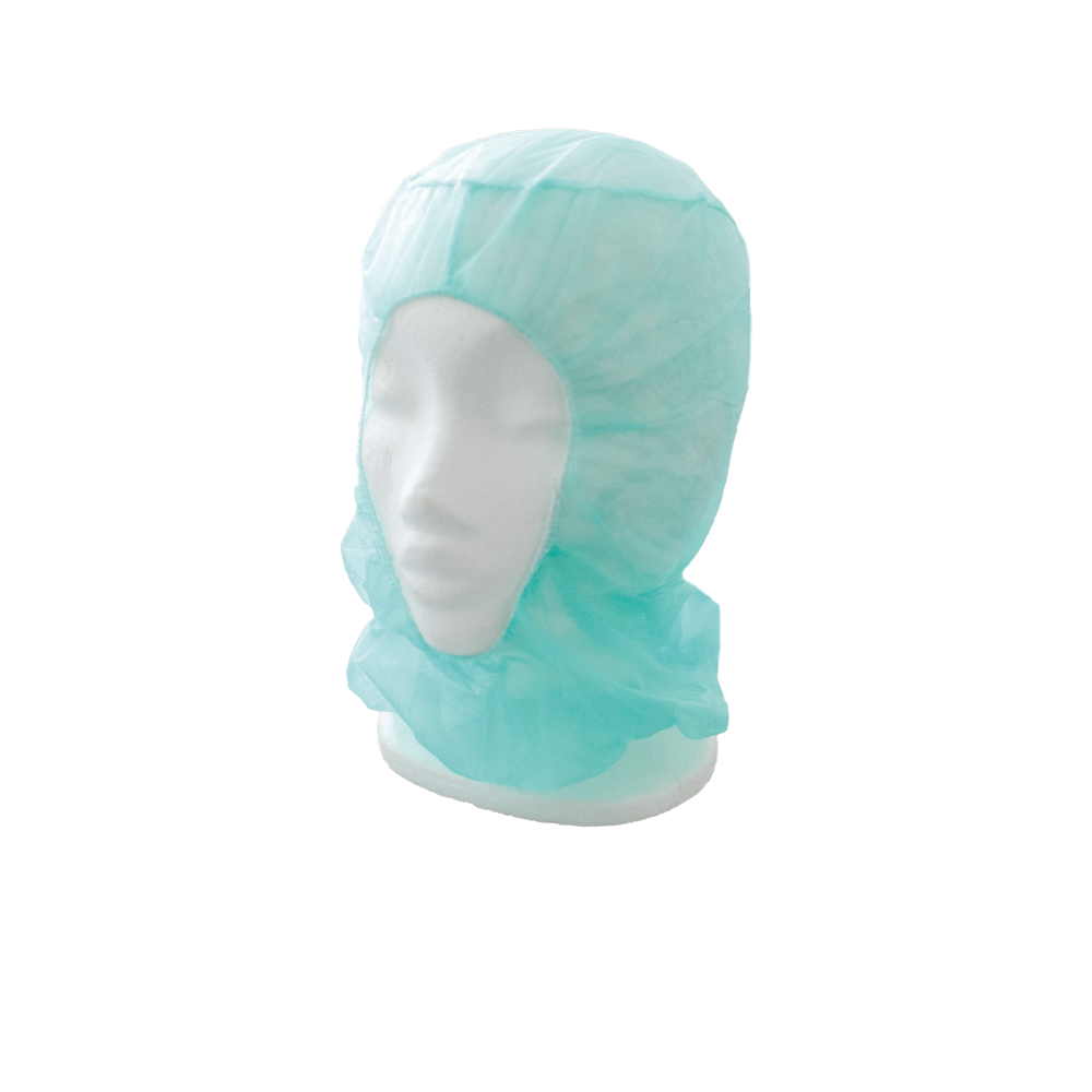 MaiMed® Cap A Astronautenhaube, Grün, 100 Stk.