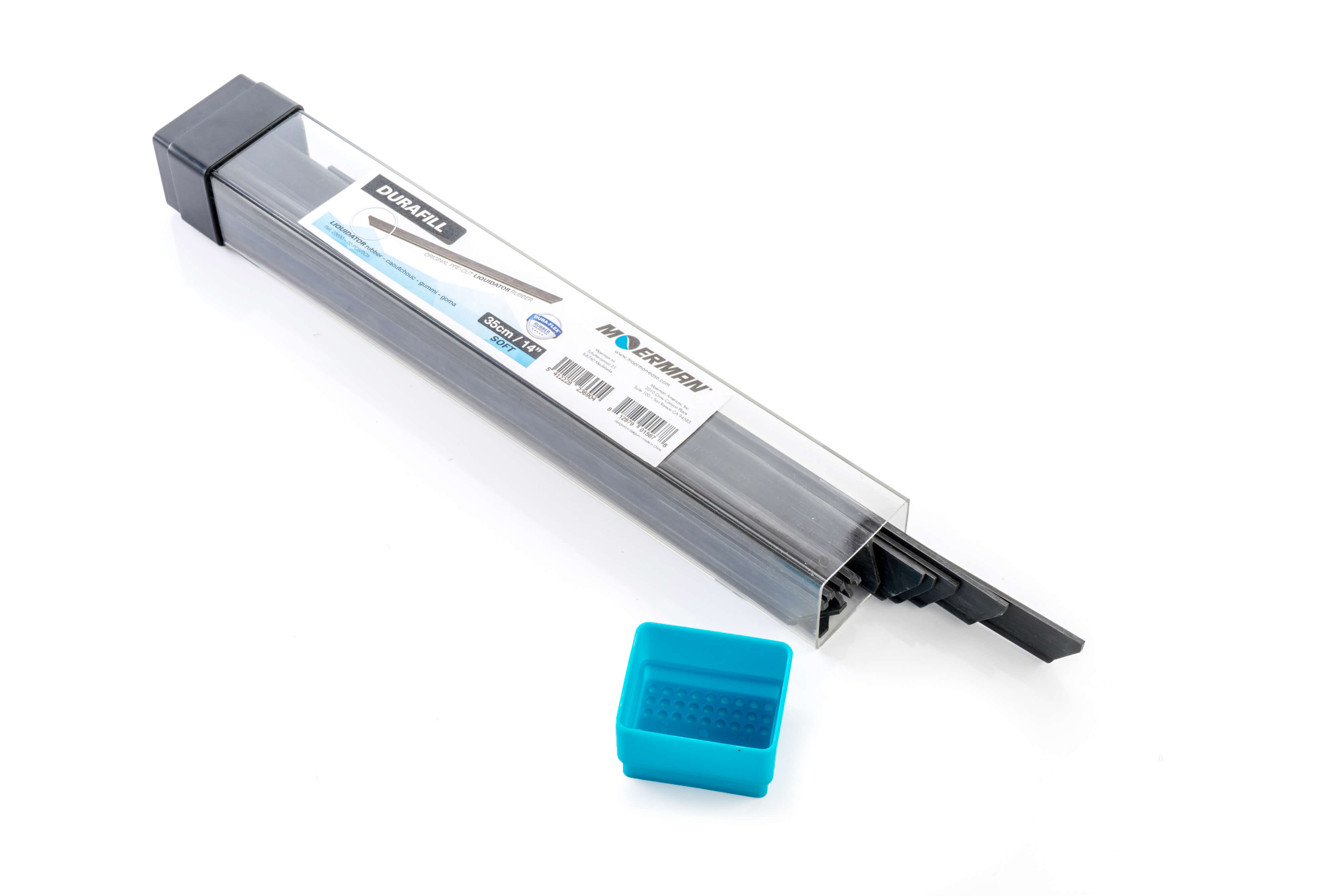 Moerman Wischergummi Liquidator, Dura-Flex, Durafill-Box