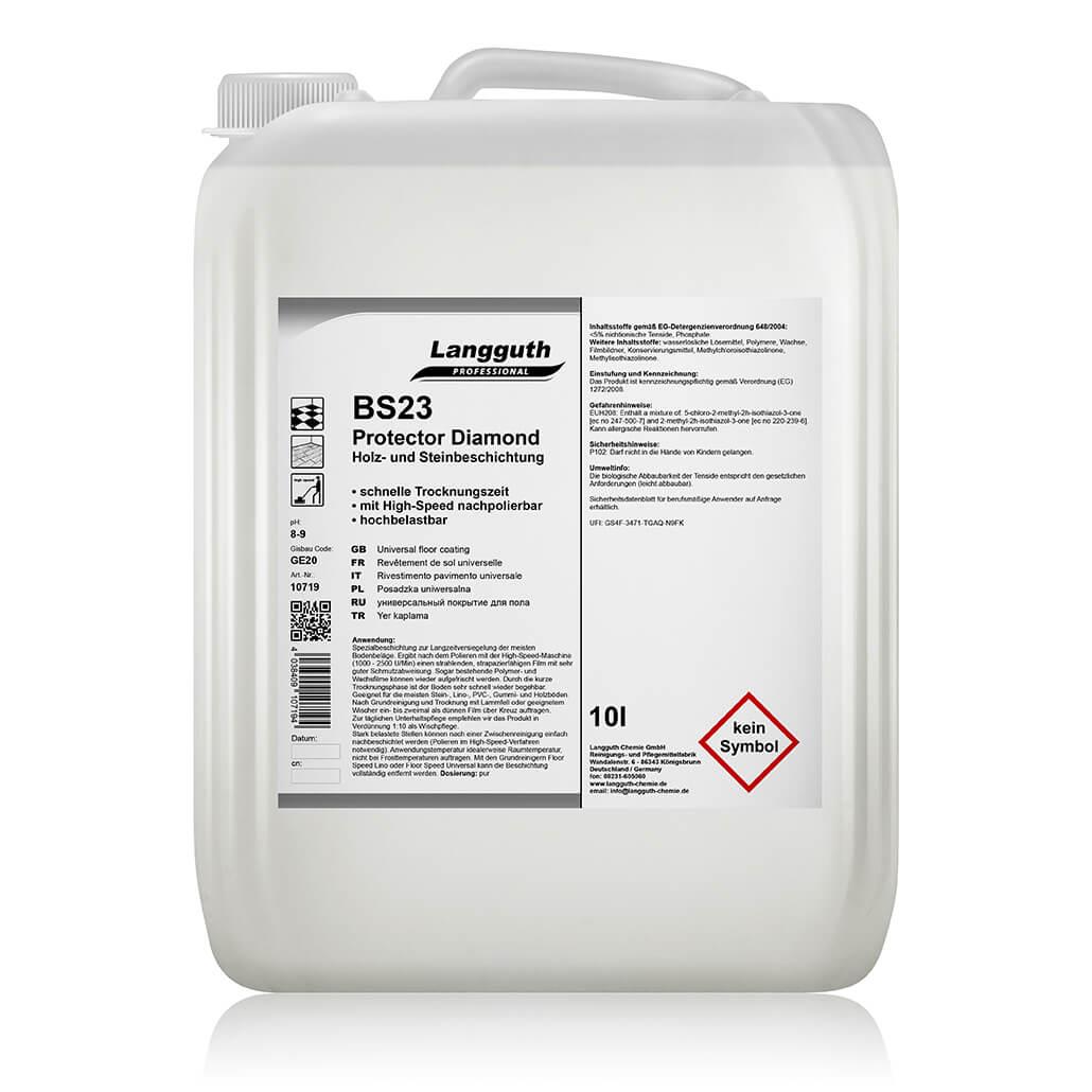 Langguth BS23 Protector Diamond Beschichtung, 10 L