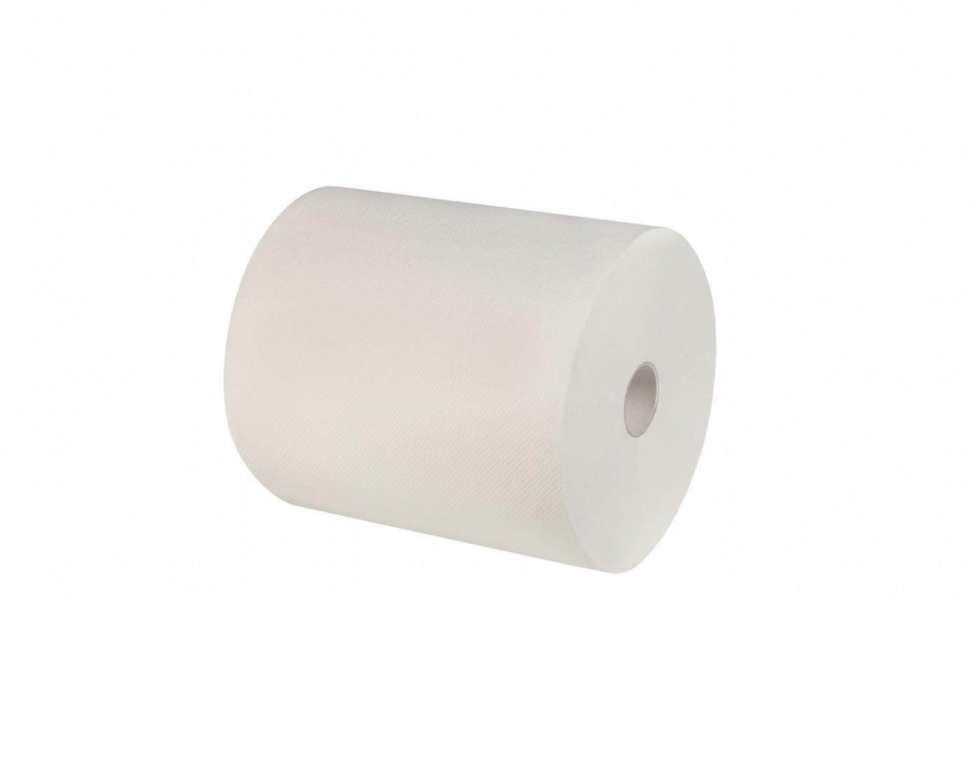 Huchtemeier Handtuchrolle 1-lagig, Hochweiß, 200 m, für Spendersysteme