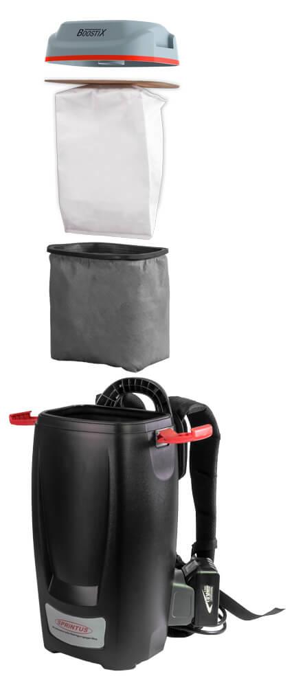 Sprintus BoostiX Rucksacksauger