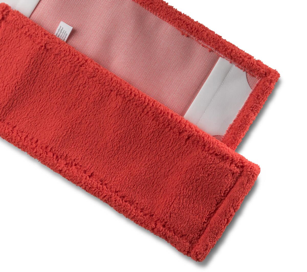 Mopp Mikrofaser PREMIUM, 50 cm, Rot