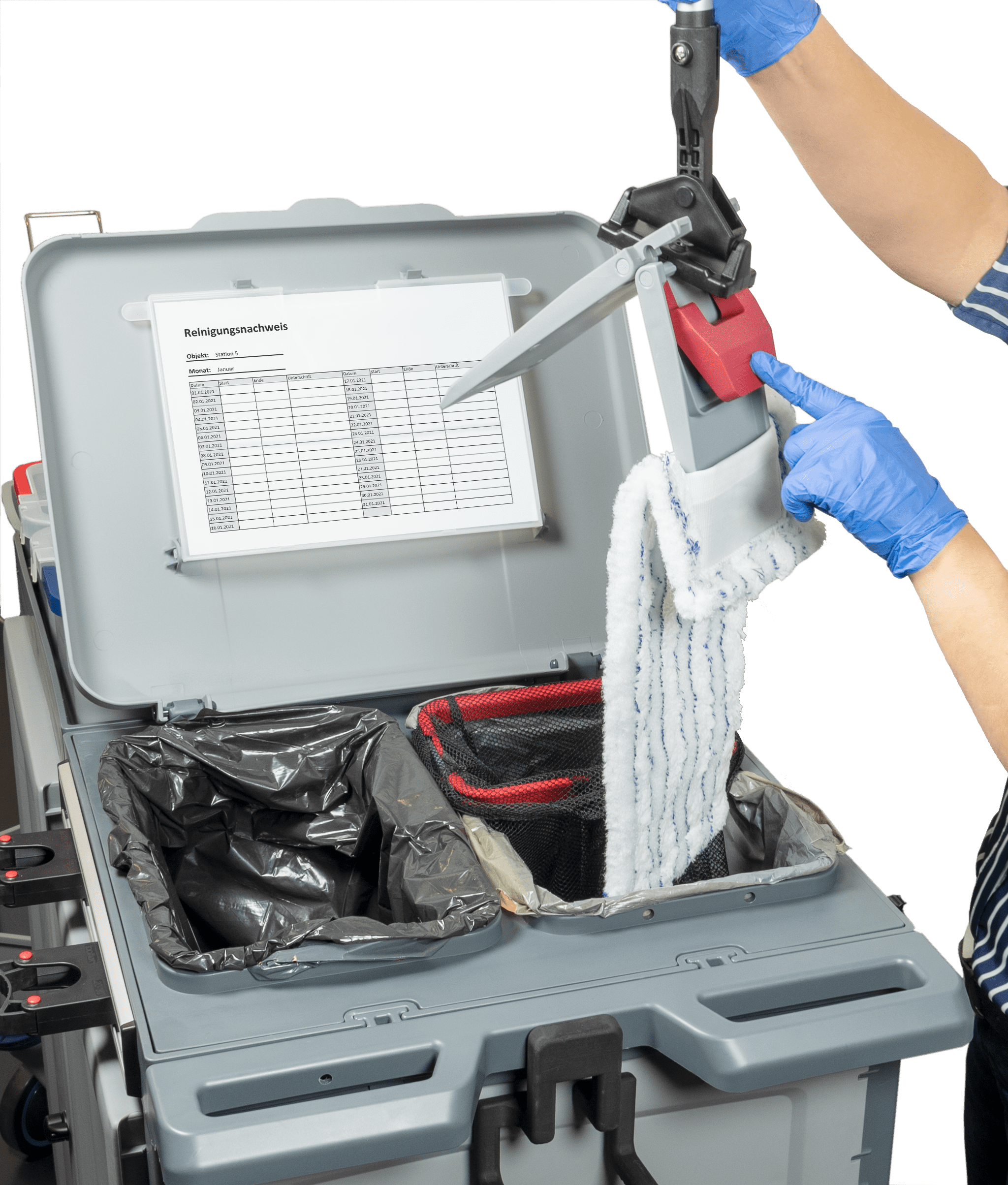 Sprintus VariX Press Servicewagen