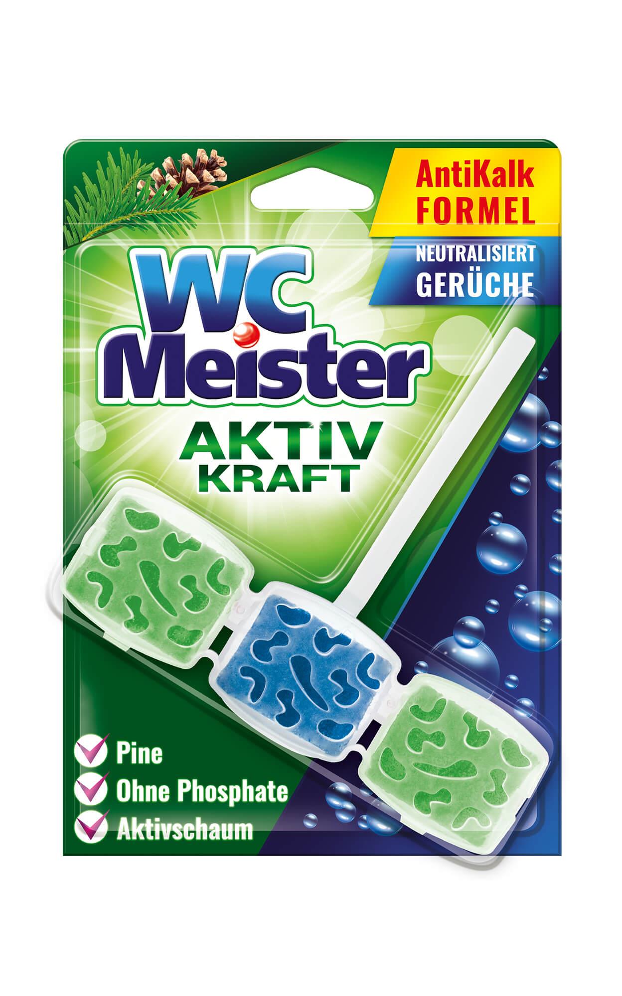 WC Meister Duftspüler Wald, Grün/Blau