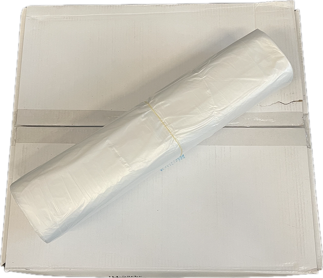 Abfallbeutel 120 L, Transparent Klar, HDPE, 500 Stk.