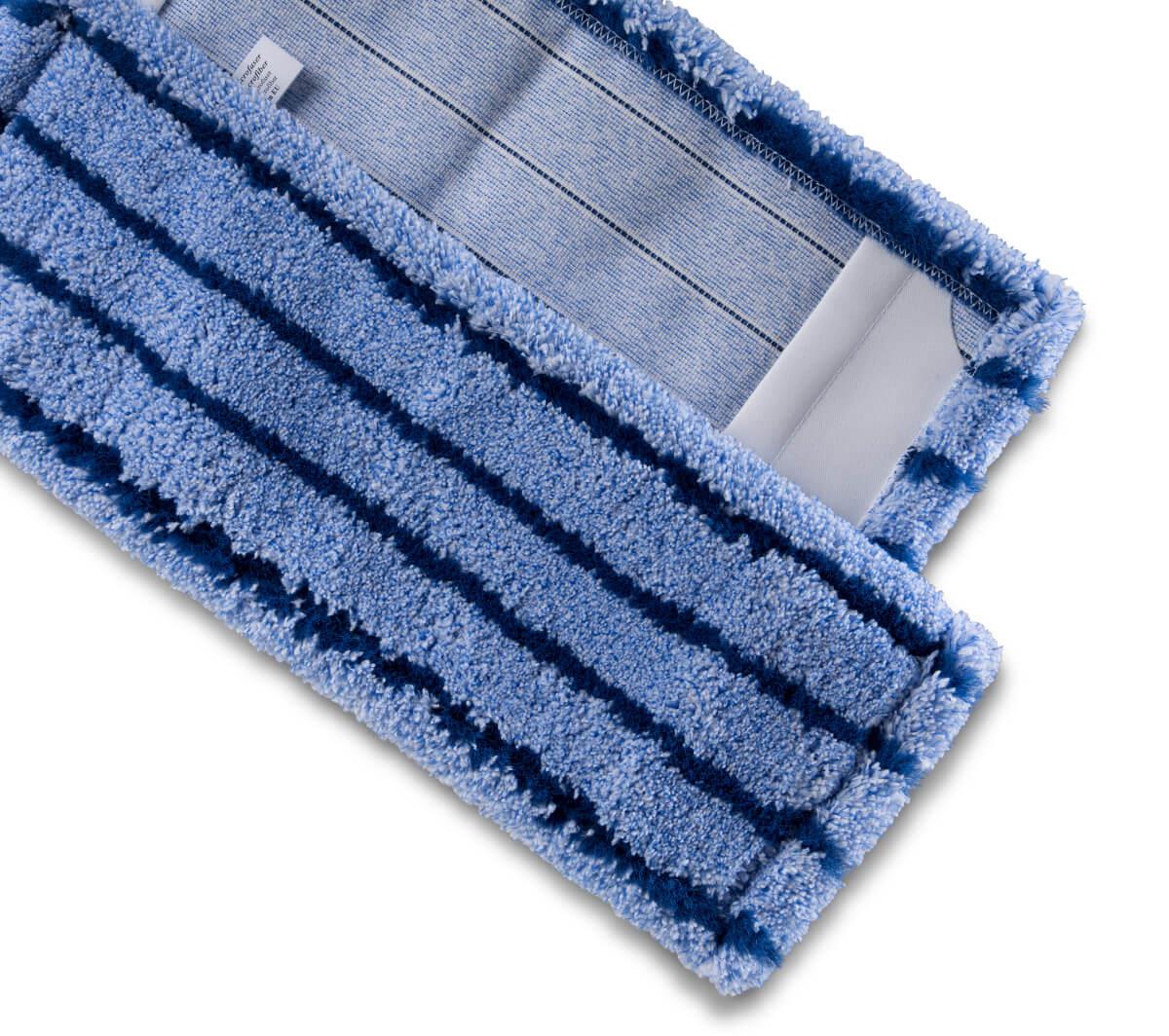 Mopp Mikrofaser PREMIUM GLEITER, 50 cm, Blau
