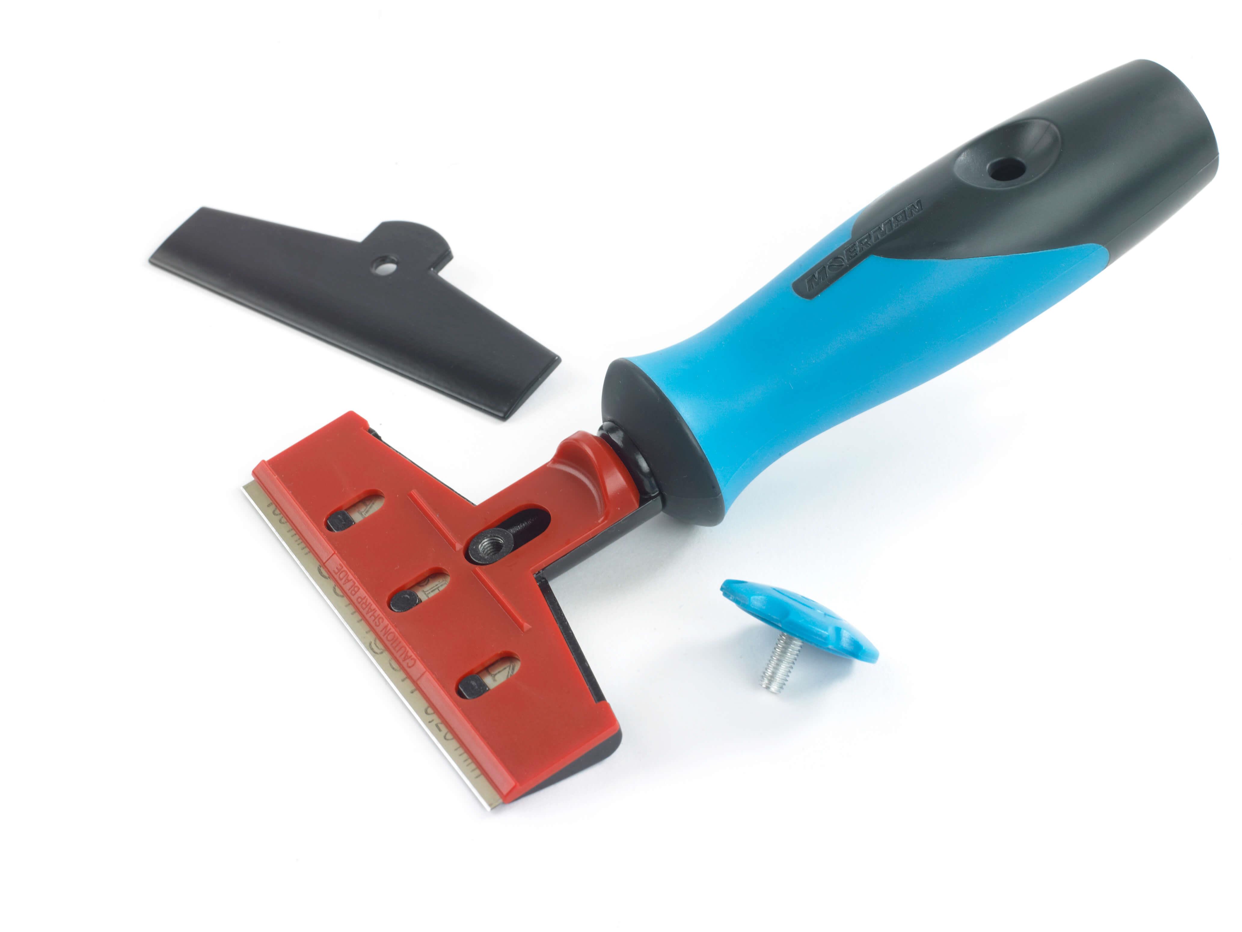 Moerman Premium Schaber mit Kurzgriff